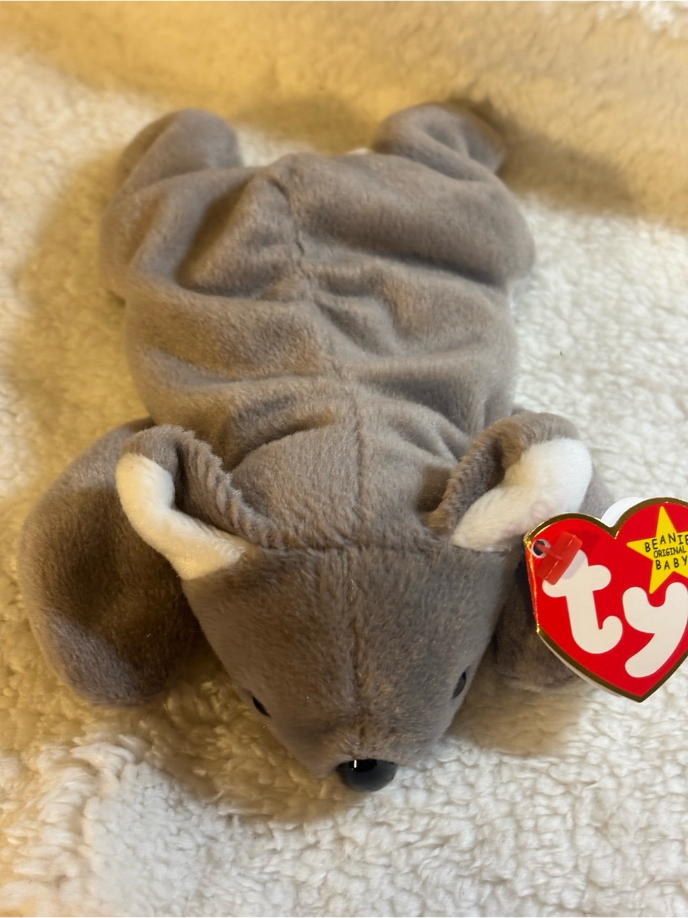 Vintage Ty Beanie Baby Mel the Koala Bear Plush 1996 Retired with Tags